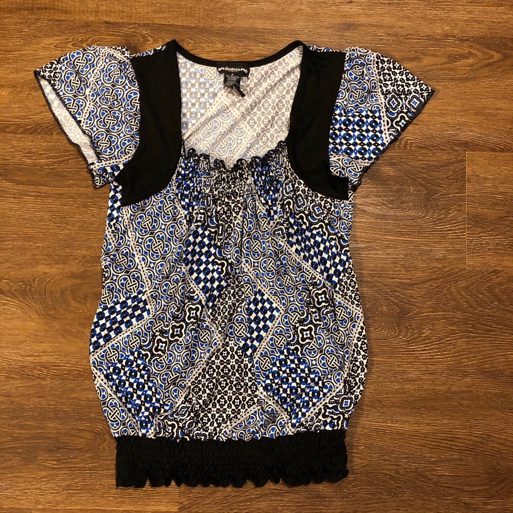 Cute Patterned Top